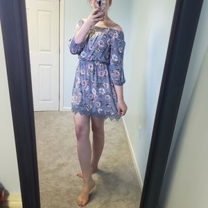 ⚘Boho Floral Dress